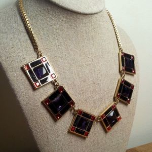 Kate Spade Lewitt Square Necklace